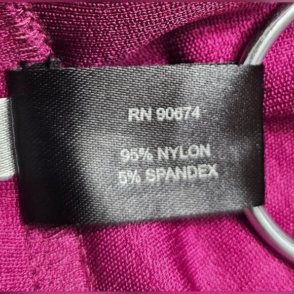 SOLD!!! BOSTON PROPER Beyond Travel Sleeveless Dress Acai Berry - Size Medium - Picture 10 of 10